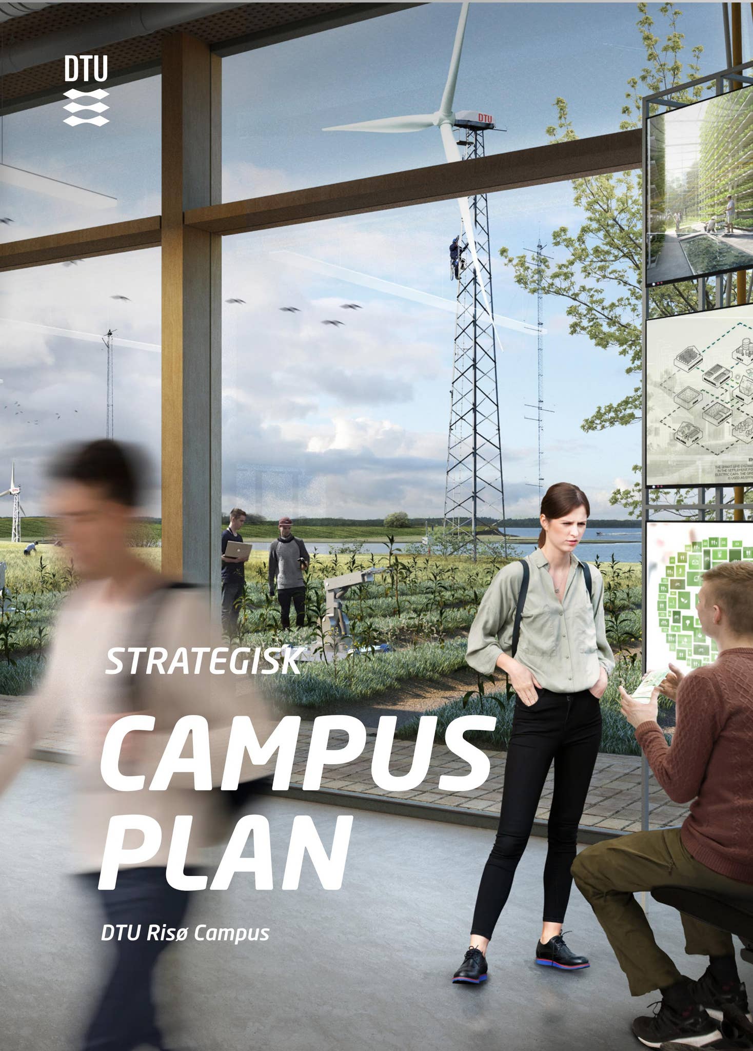 Strategisk Campusplan for DTU Risø Campus by DTUdk - Issuu