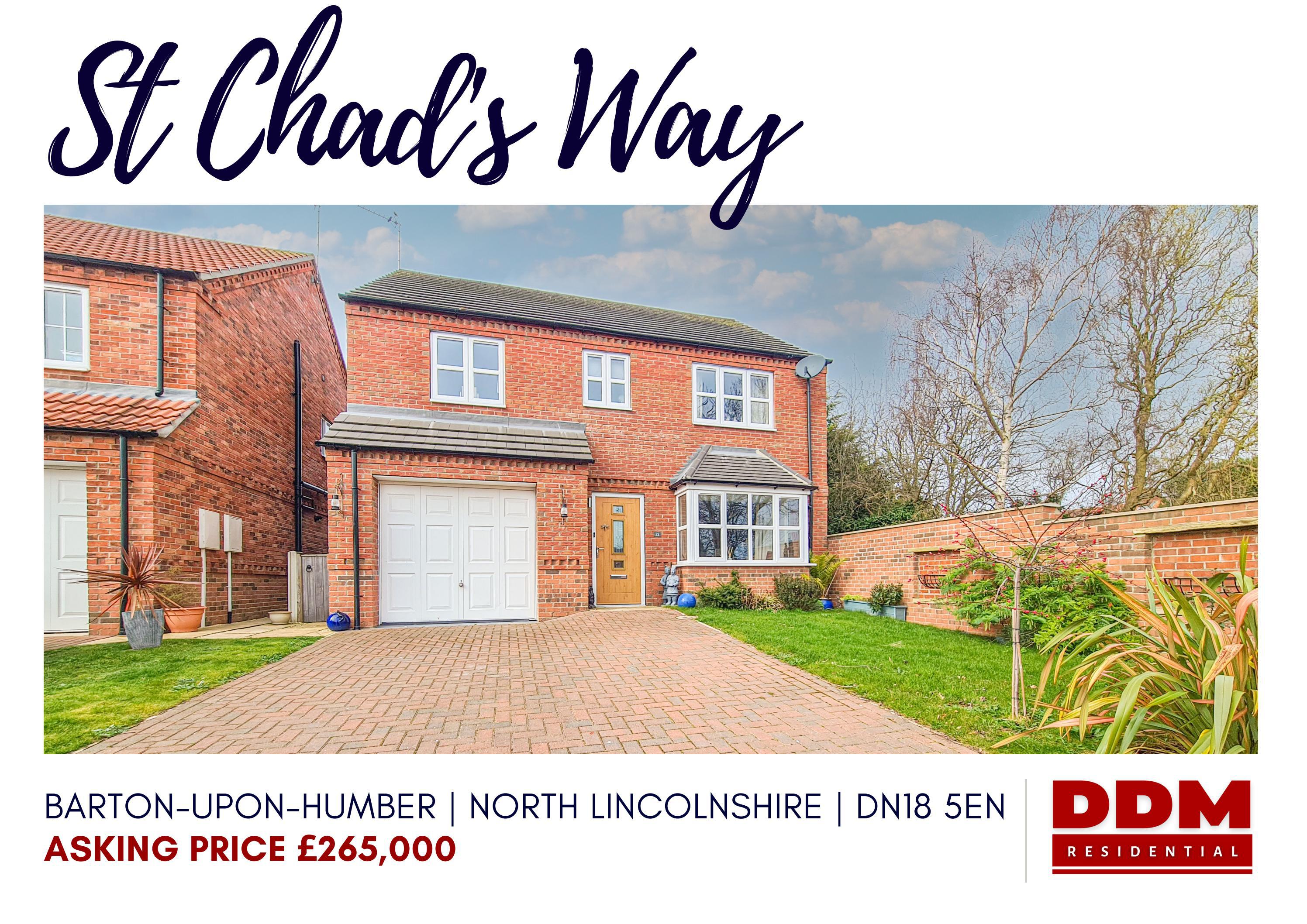 St Chad's Way, BartonUponHumber by Fine & Country / DDM Residential