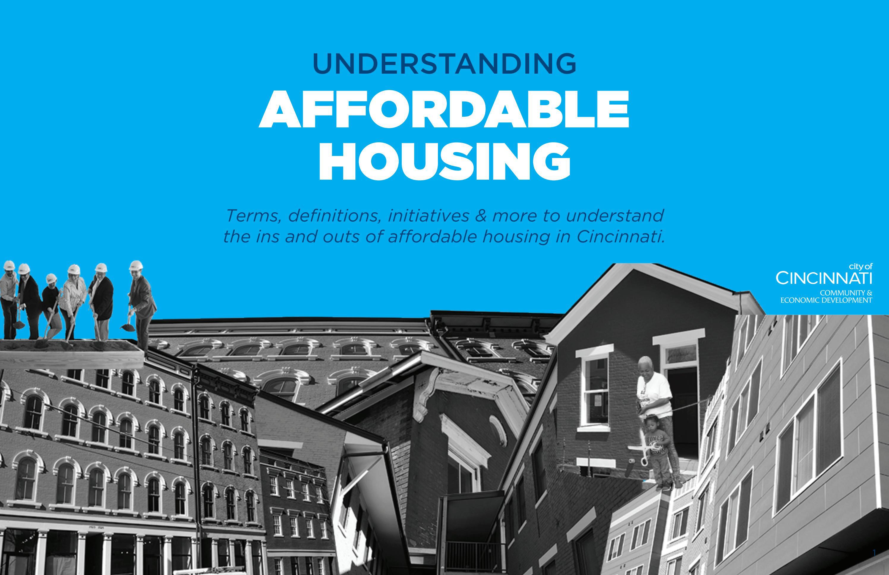 Understanding Affordable Housing by CincinnatiDCED - Issuu