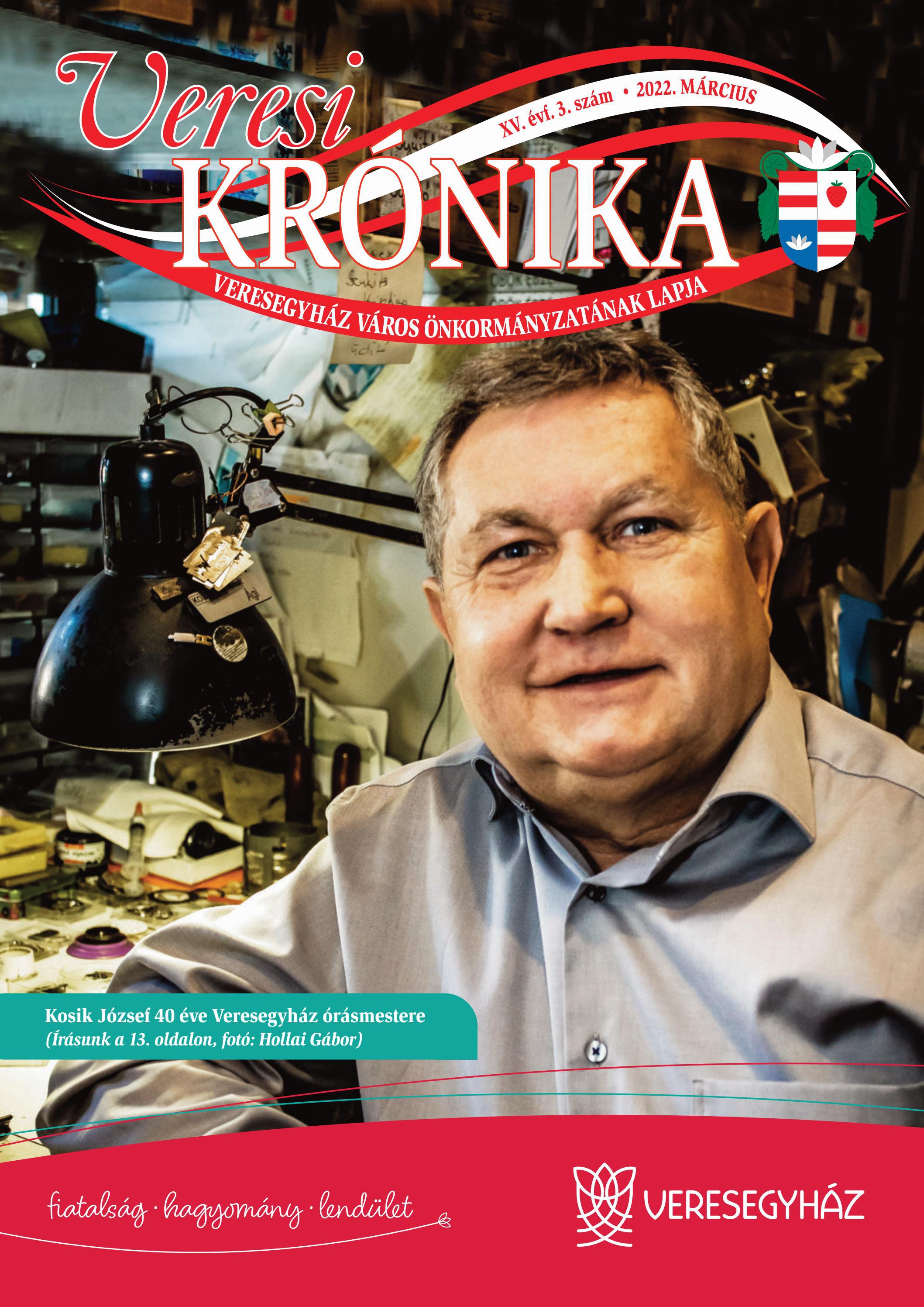 Veresi Krónika 2022 Március by Hírnök Média - Issuu