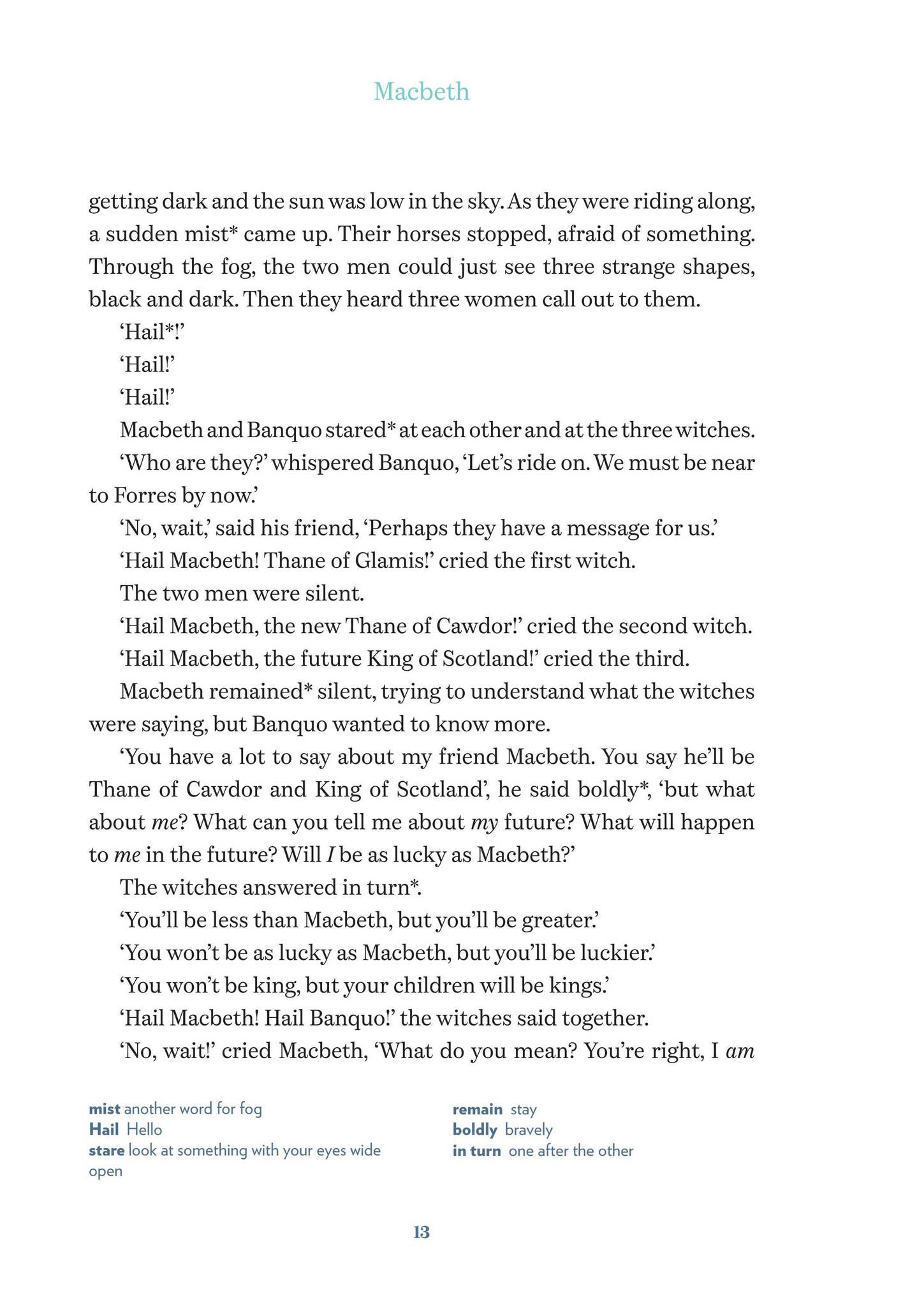 Macbeth Eli Readers By Eli Publishing Issuu