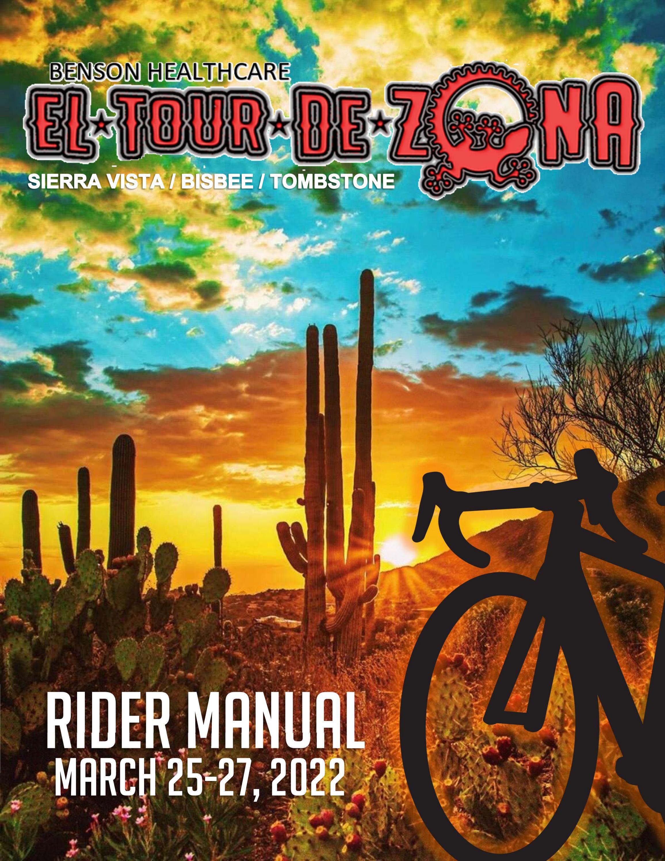 El Tour de Zona Rider's Manual 2022 by eltourdetucson Issuu