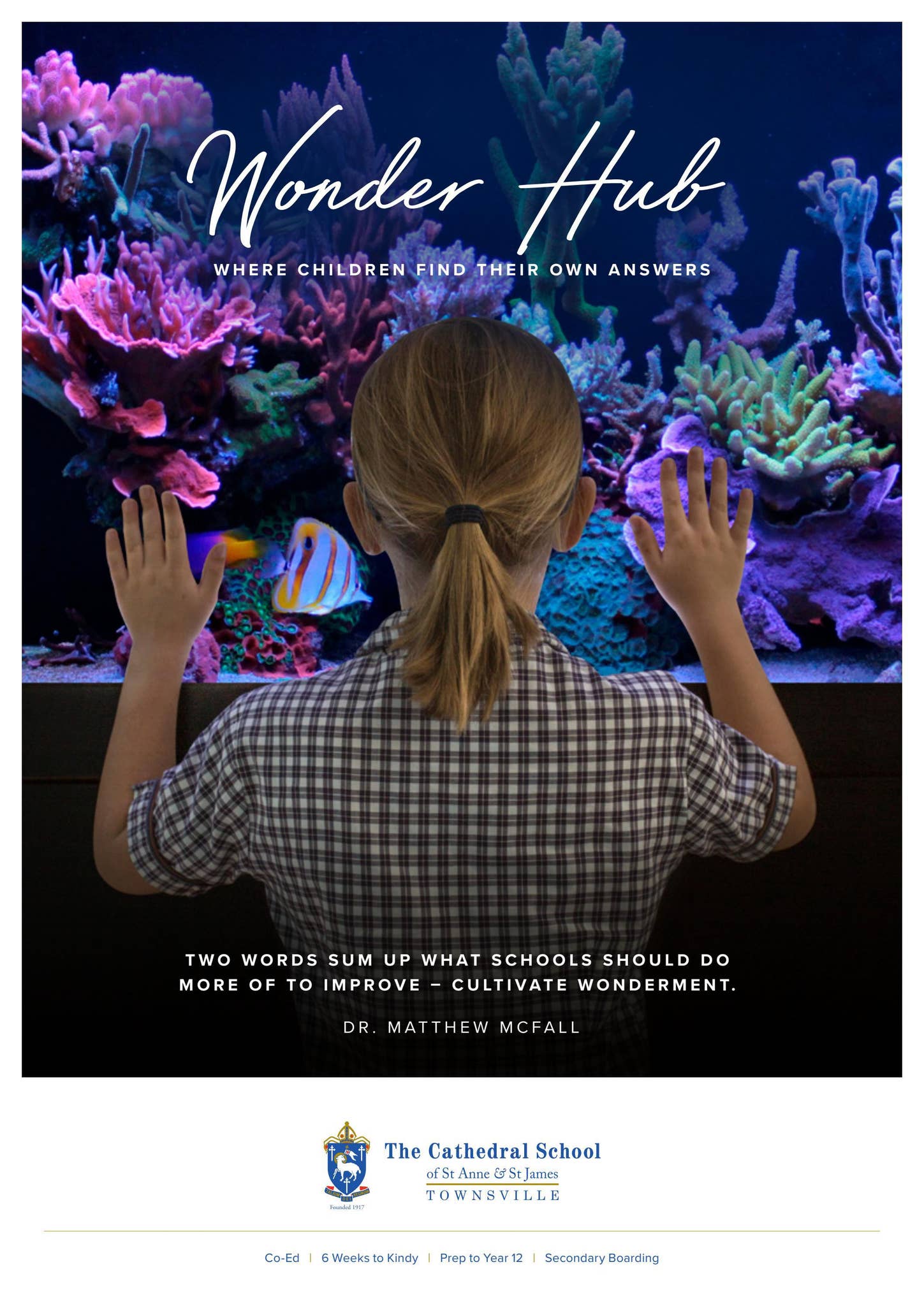 Wonder Hub Brochure by The Cathedral School of St Anne & St James - Issuu