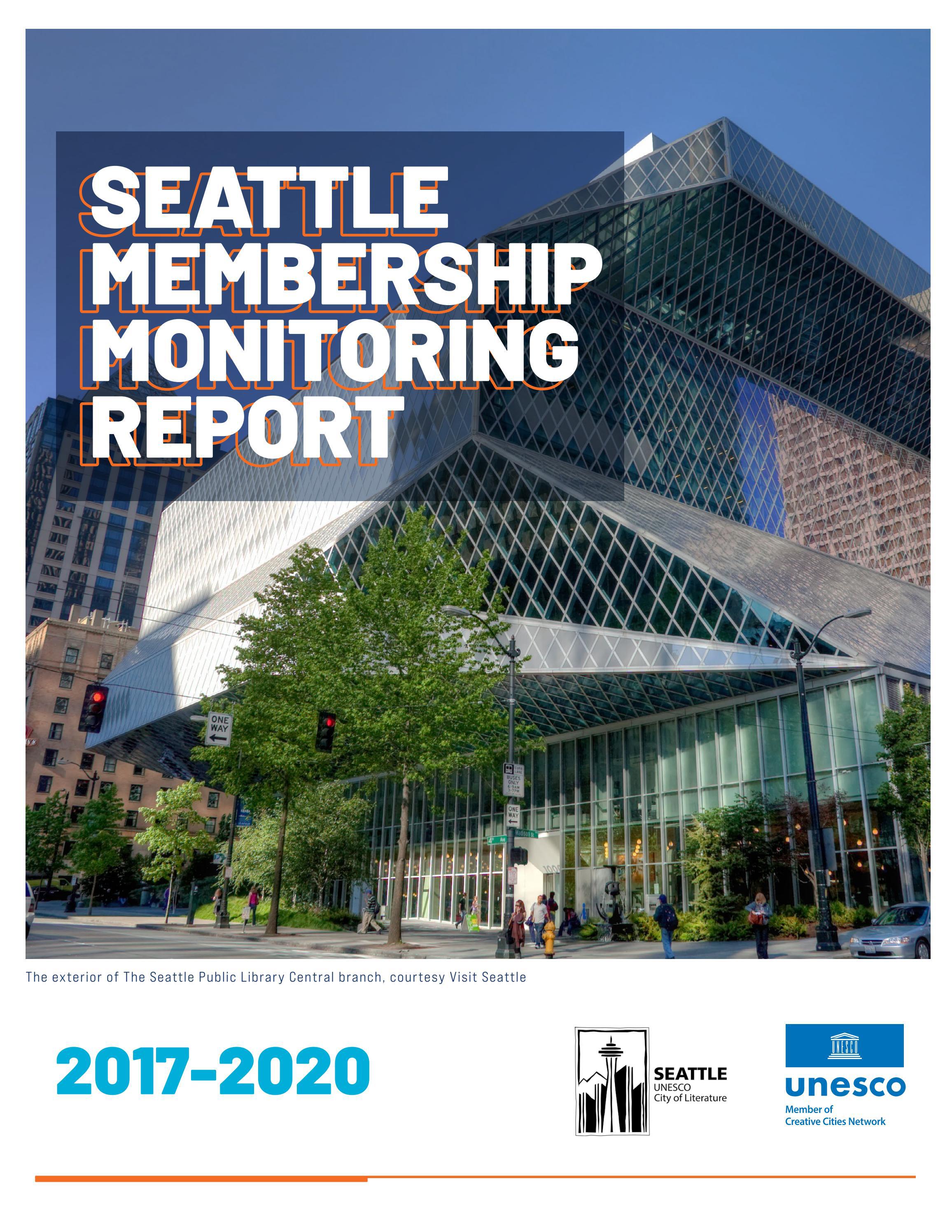 Seattle Membership Monitoring Report 2022 by Stesha Brandon Issuu