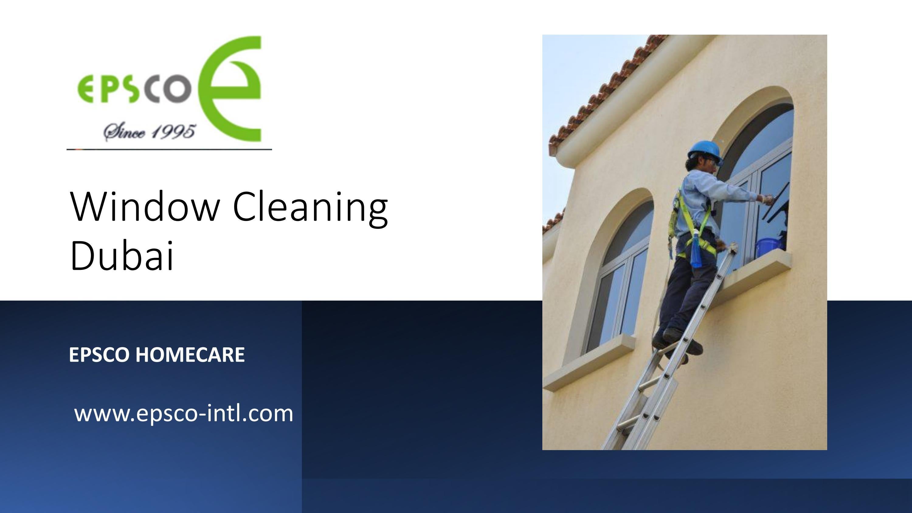 Window Cleaning Services by EPSCO LLC Issuu