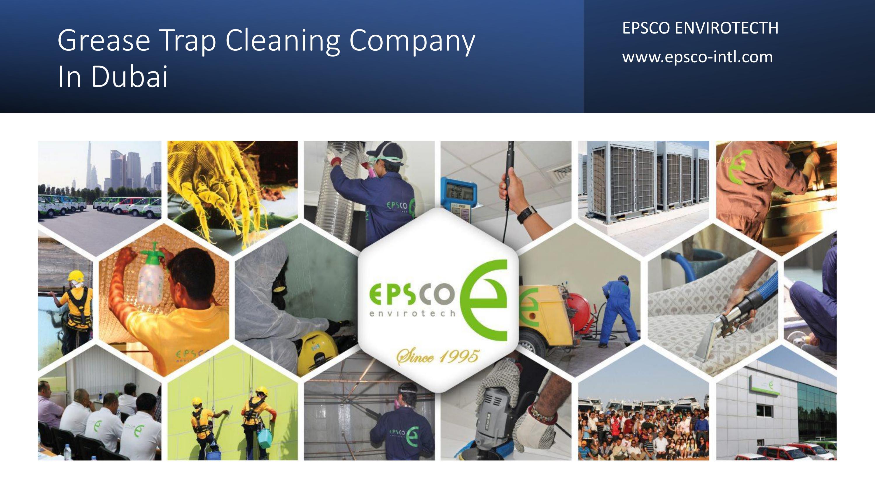 Grease Trap Cleaning by EPSCO LLC Issuu