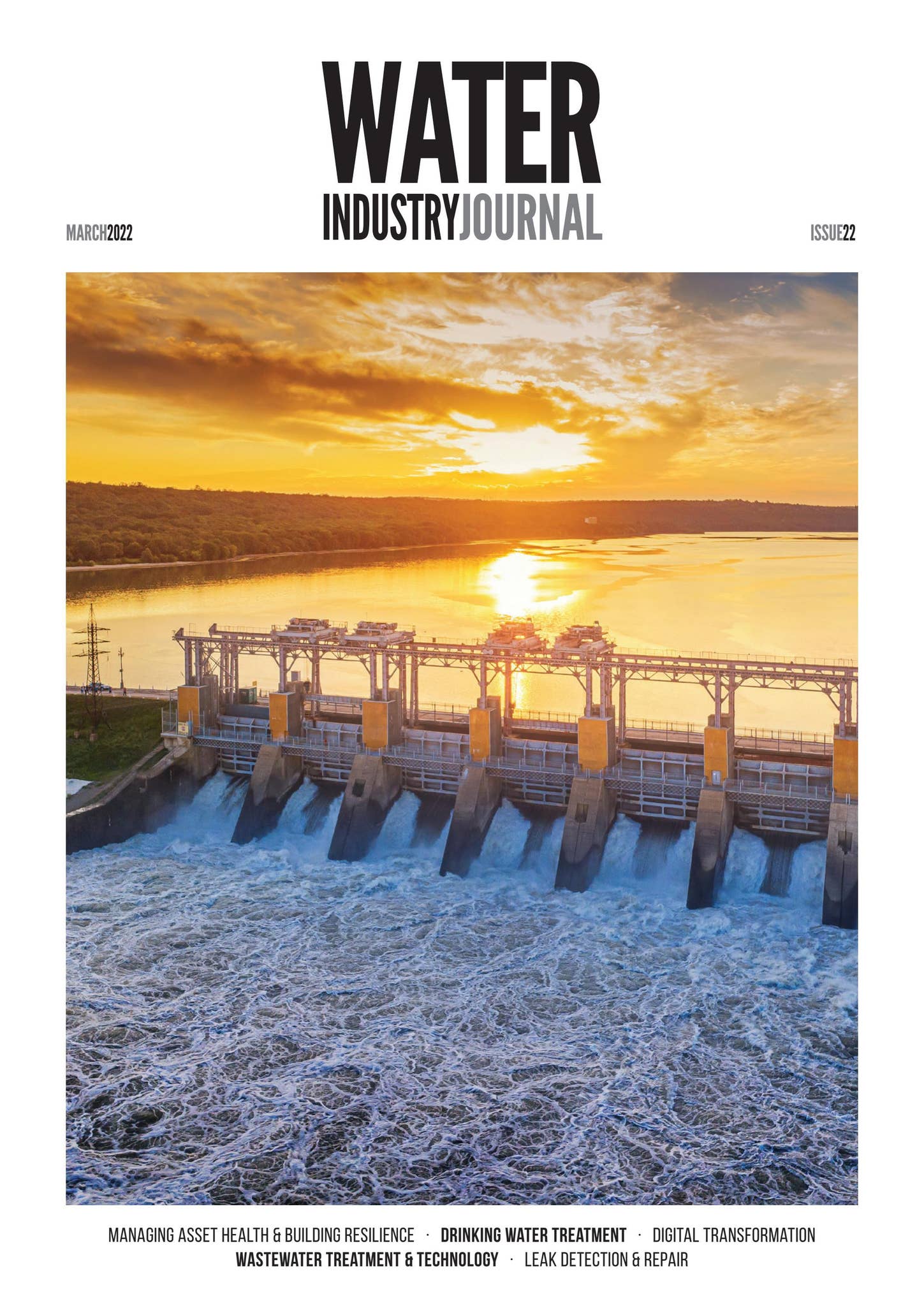 Water Utility Infrastructure Magazine Water Industry Journal 22 by Distinctive Media Group Ltd - Issuu