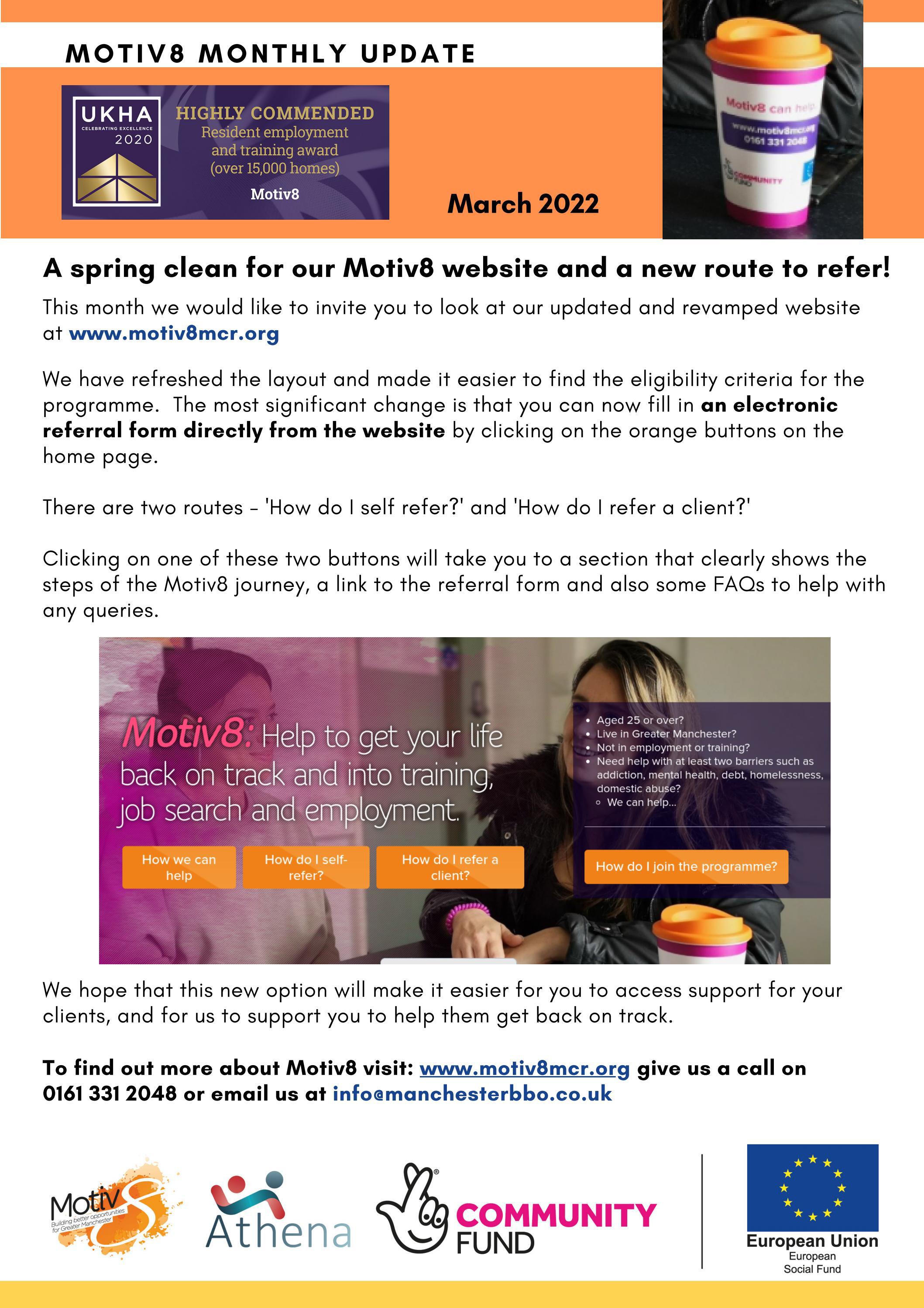 Motiv8 Monthly Update March 2022 by Jigsaw Homes Group Ltd Issuu