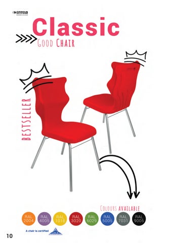 ENTELO 2022 家具目录 3w1, 教育 chairs, youth chairs, 办公 chairs 第 12 页