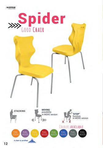 ENTELO 2022 家具目录 3w1, 教育 chairs, youth chairs, 办公 chairs 第 14 页
