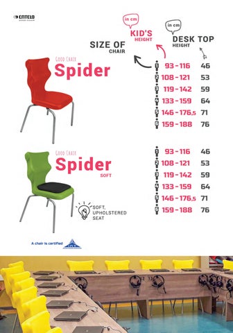 ENTELO 2022 家具目录 3w1, 教育 chairs, youth chairs, 办公 chairs 第 16 页