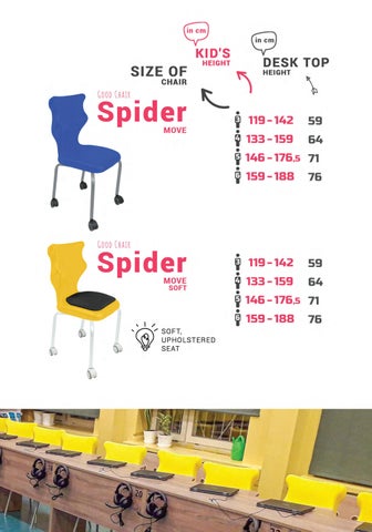 ENTELO 2022 家具目录 3w1, 教育 chairs, youth chairs, 办公 chairs 第 17 页