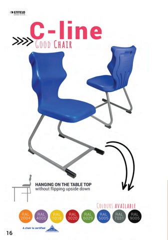 ENTELO 2022 家具目录 3w1, 教育 chairs, youth chairs, 办公 chairs 第 18 页