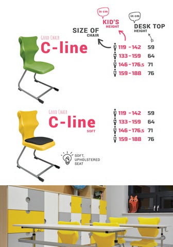 ENTELO 2022 家具目录 3w1, 教育 chairs, youth chairs, 办公 chairs 第 19 页
