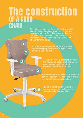 ENTELO 2022 家具目录 3w1, 教育 chairs, youth chairs, 办公 chairs 第 6 页