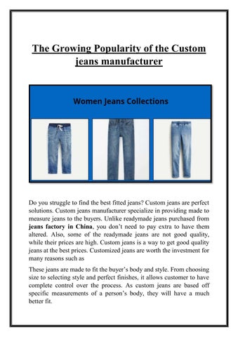 Buy wholesale Jeans for Women online in 