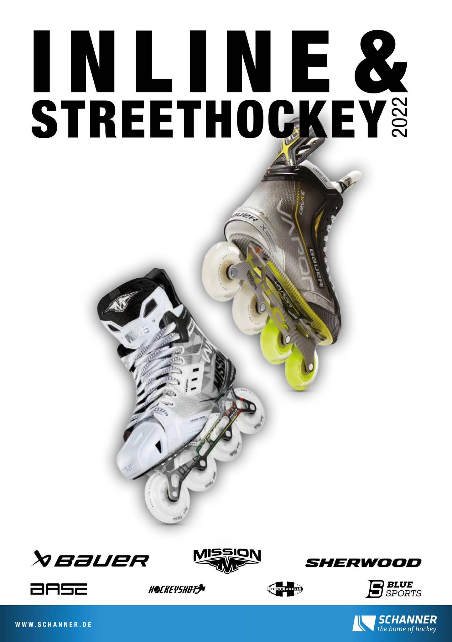 Inline und Street Hockey Katalog 2022 by Schanner Issuu