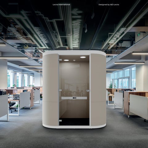 Levira CAPSULE 办公 Acoustic Booths 第 15 页