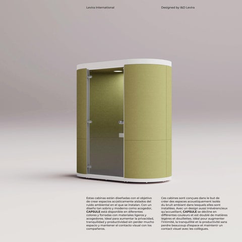 Levira CAPSULE 办公 Acoustic Booths 第 7 页