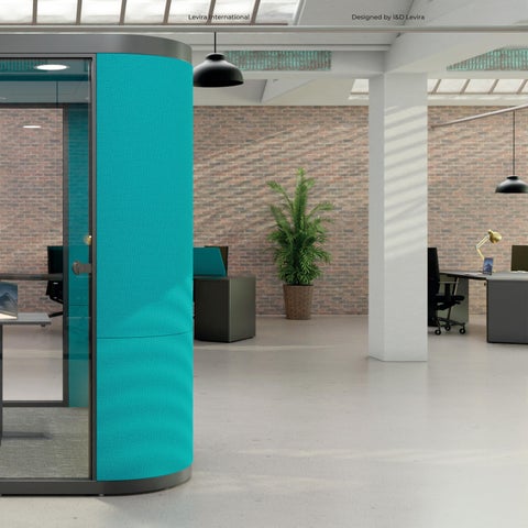 Levira CAPSULE 办公 Acoustic Booths 第 9 页