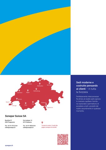 Sonepar Suisse 灯饰目录 · | Opuscolo aziendale 更新版 第 12 页