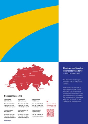 Sonepar Suisse 灯饰目录 · | Firmenbroschüre 2022 第 12 页