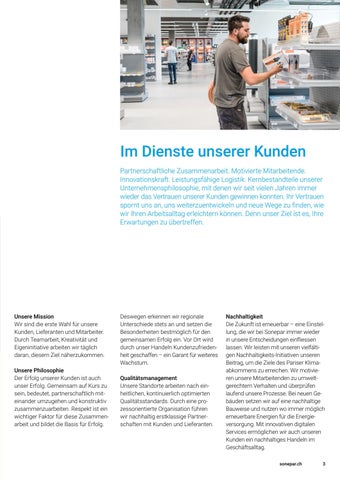 Sonepar Suisse 灯饰目录 · | Firmenbroschüre 2022 第 3 页