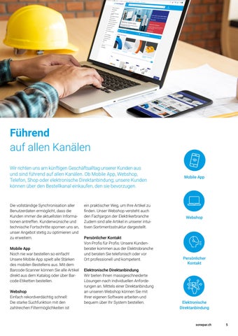 Sonepar Suisse 灯饰目录 · | Firmenbroschüre 2022 第 5 页