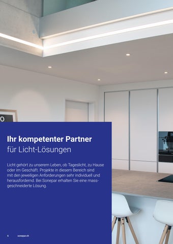 Sonepar Suisse 灯饰目录 · | Firmenbroschüre 2022 第 6 页