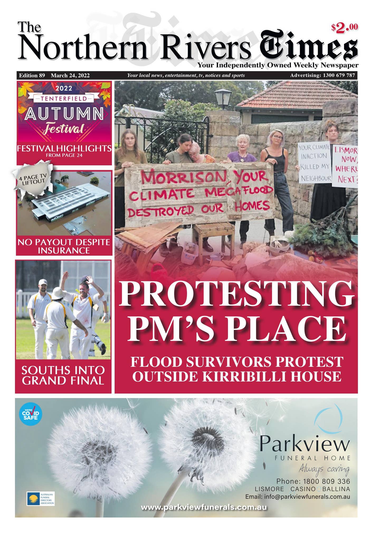 THE NORTHERN RIVERS TIMES EDITION 89 by The Northern Rivers Times - Issuu