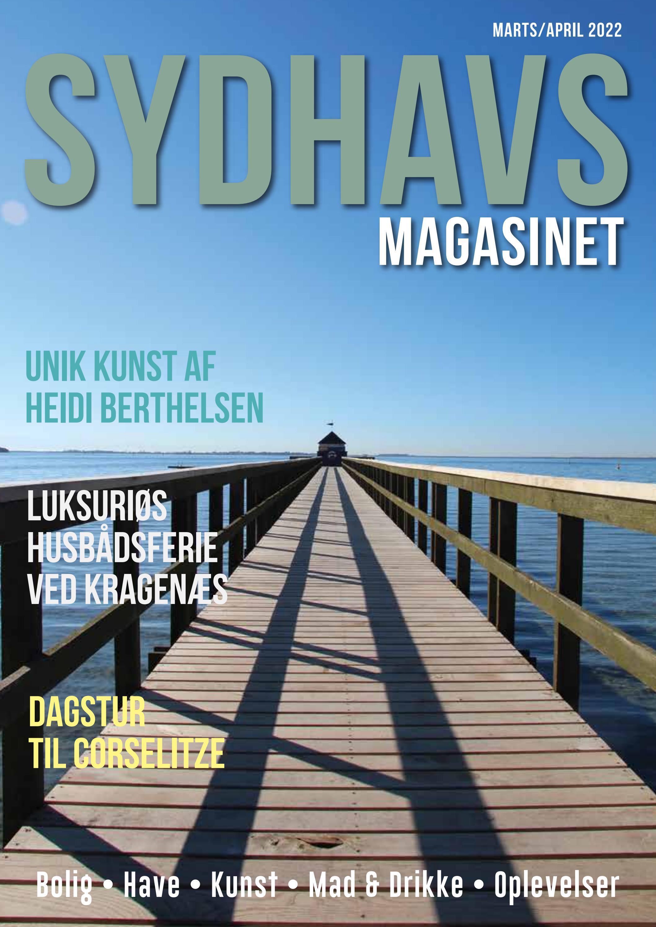 Sydhavs Magasinet Marts April 2022 By Sydhavs Magasinet Issuu