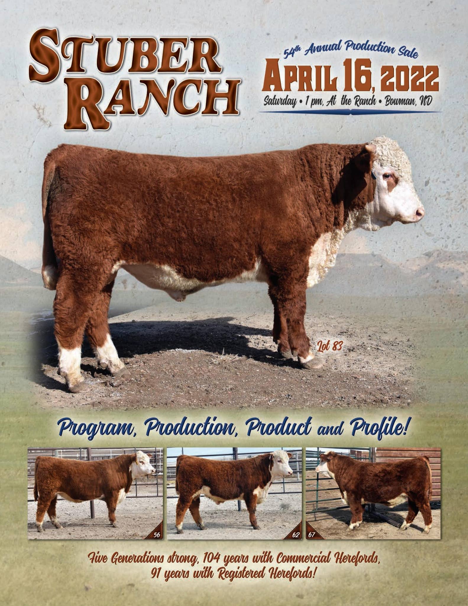 Stuber Ranch Stuber Ranch - 2022 Spring Sale Catalog - 4.16.22 by LivestockDirect ...