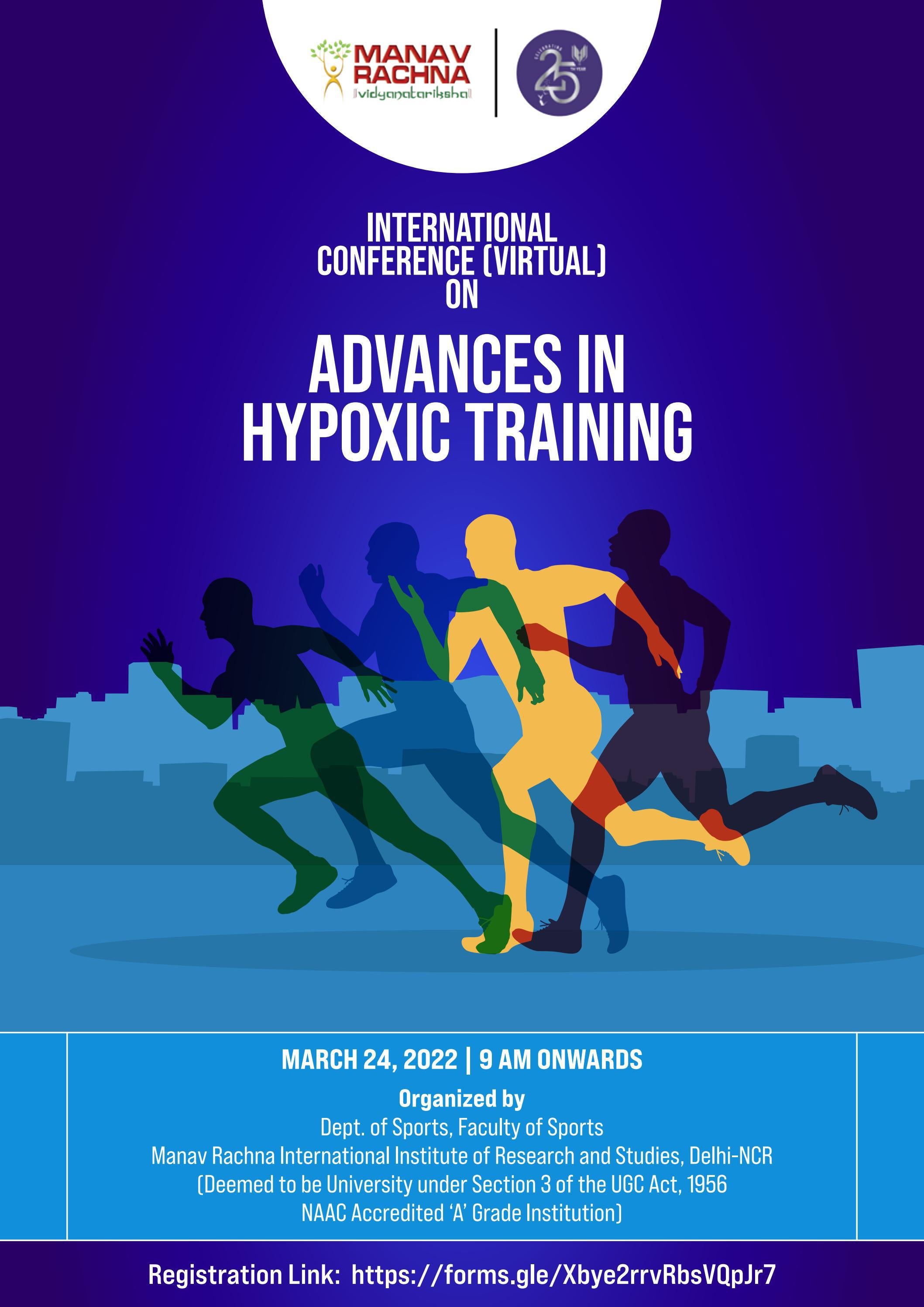sportsbrochureadvancesinhypoxictraining by Manav Rachn University