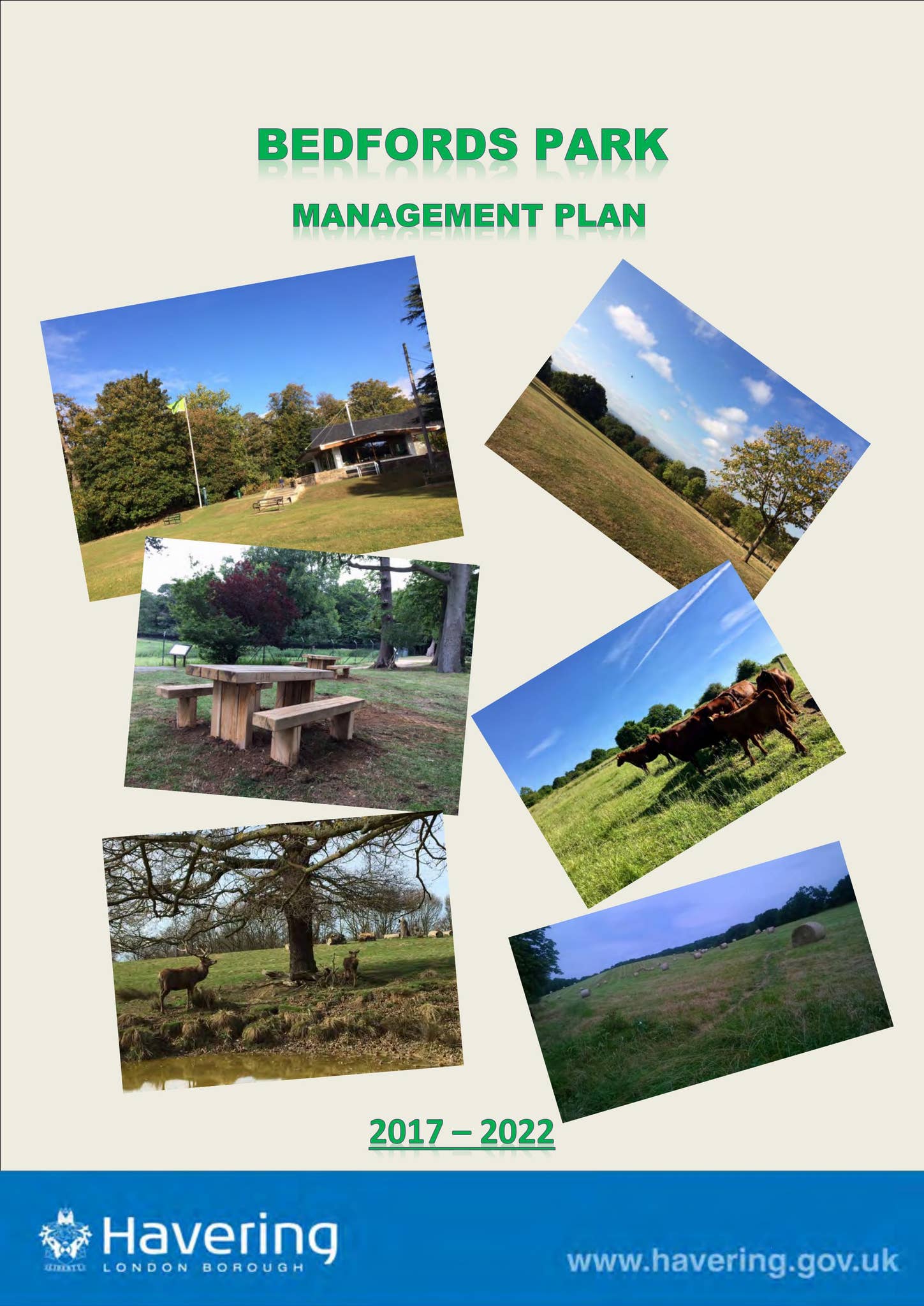 Bedfords Park Management Plan 2017 - 2022 by Havering Council - Issuu