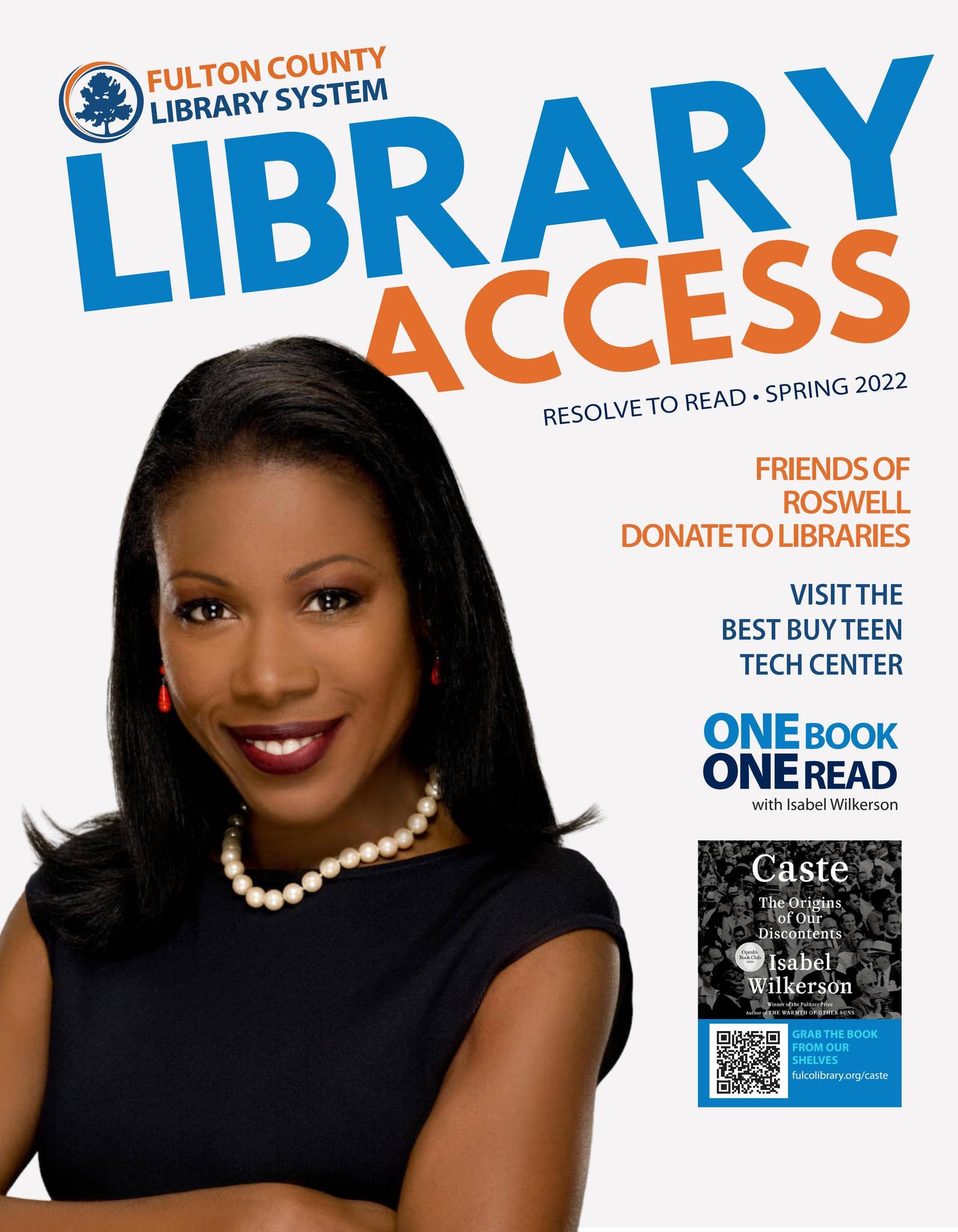 LIBRARY ACCESS SPRING 2022 by Fulton County Library System Issuu