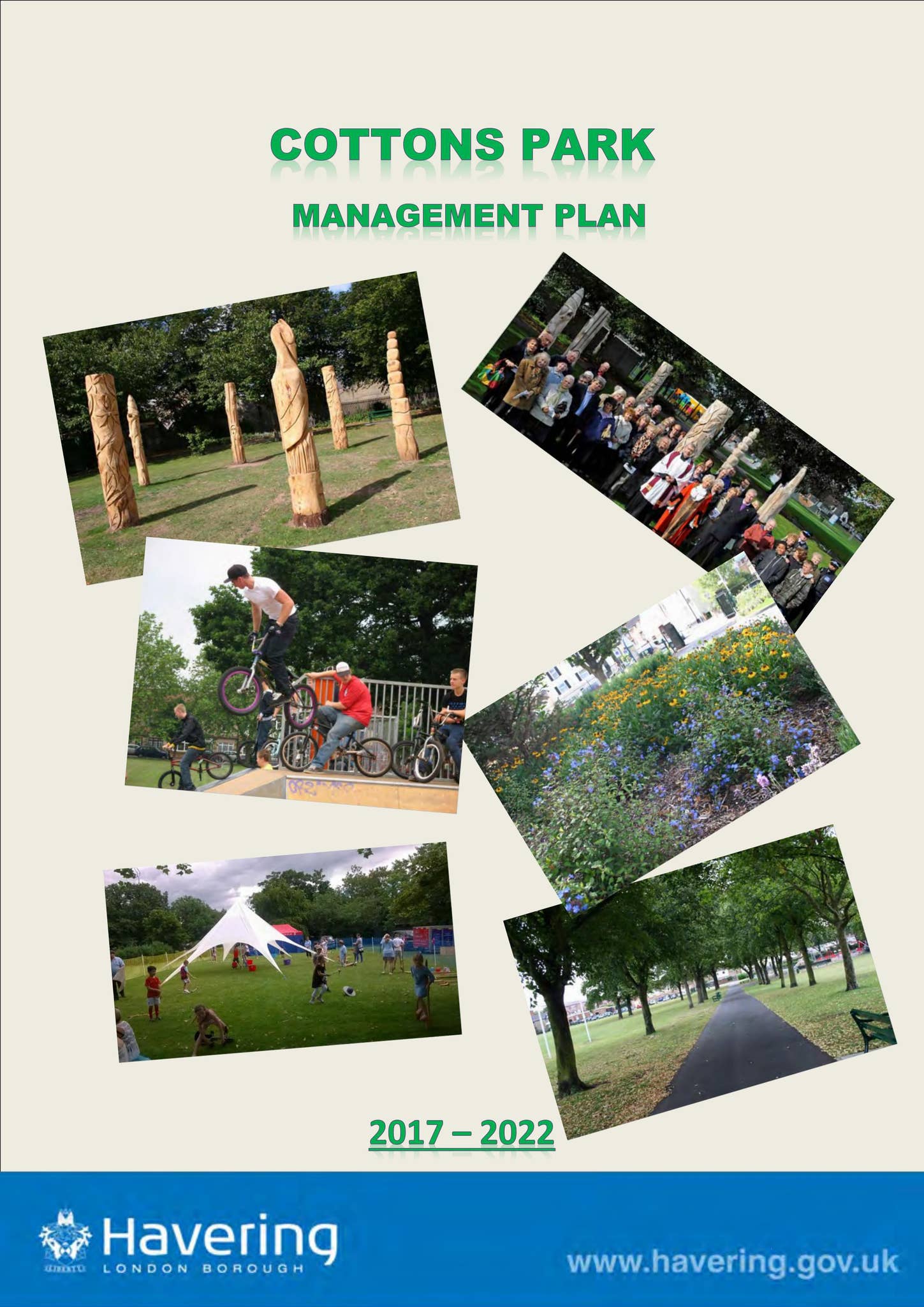 Cottons Park Management Plan 2017 - 2022 by Havering Council - Issuu