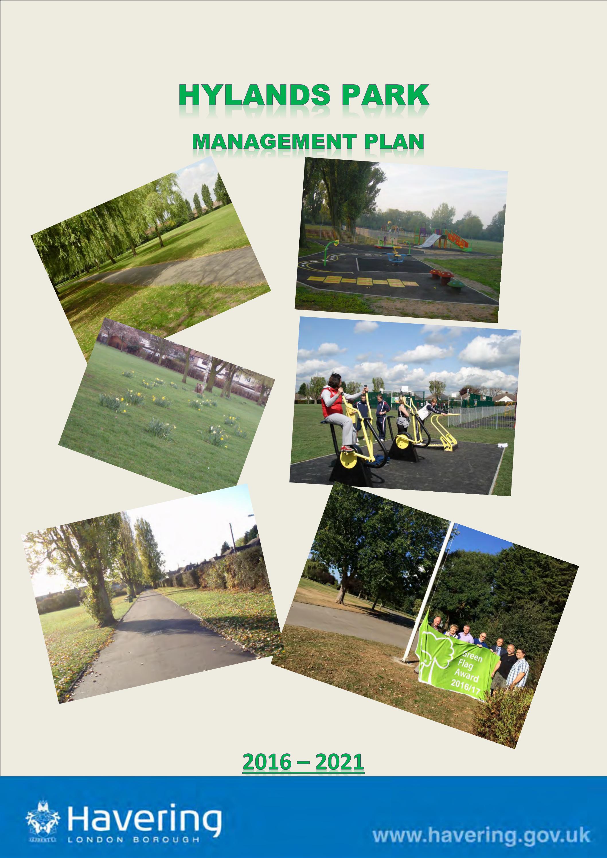 Hylands Park Management Plan 2016 - 2021 by Havering Council - Issuu