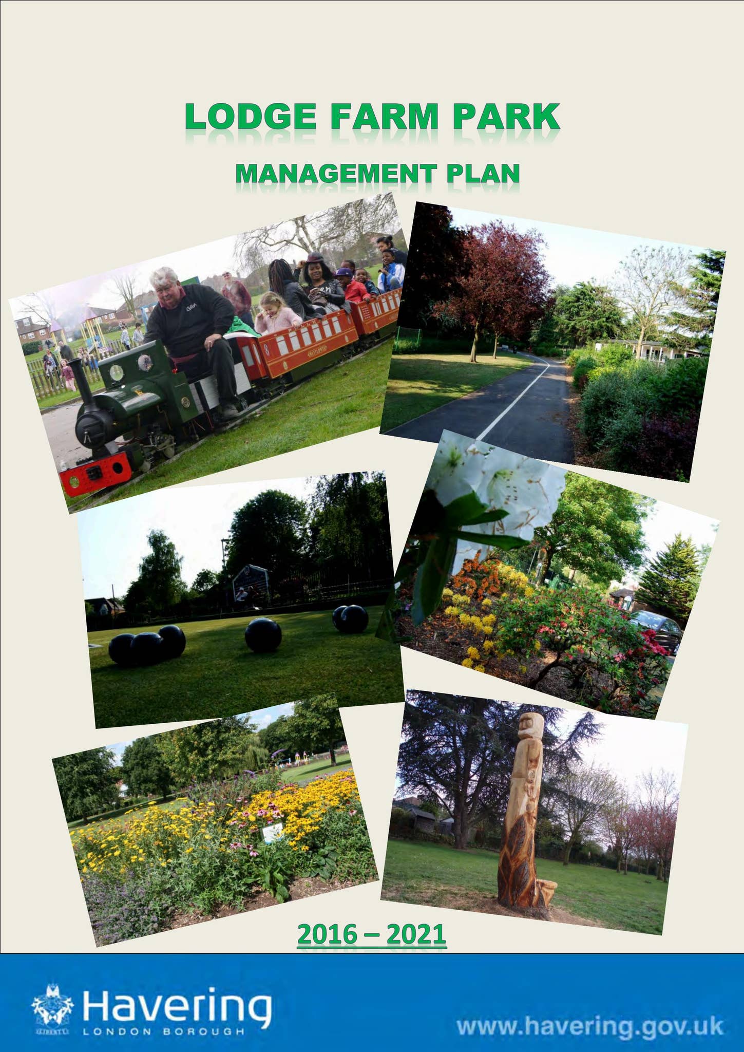 Lodge Farm Park Management Plan 2016 - 2021 by Havering Council - Issuu