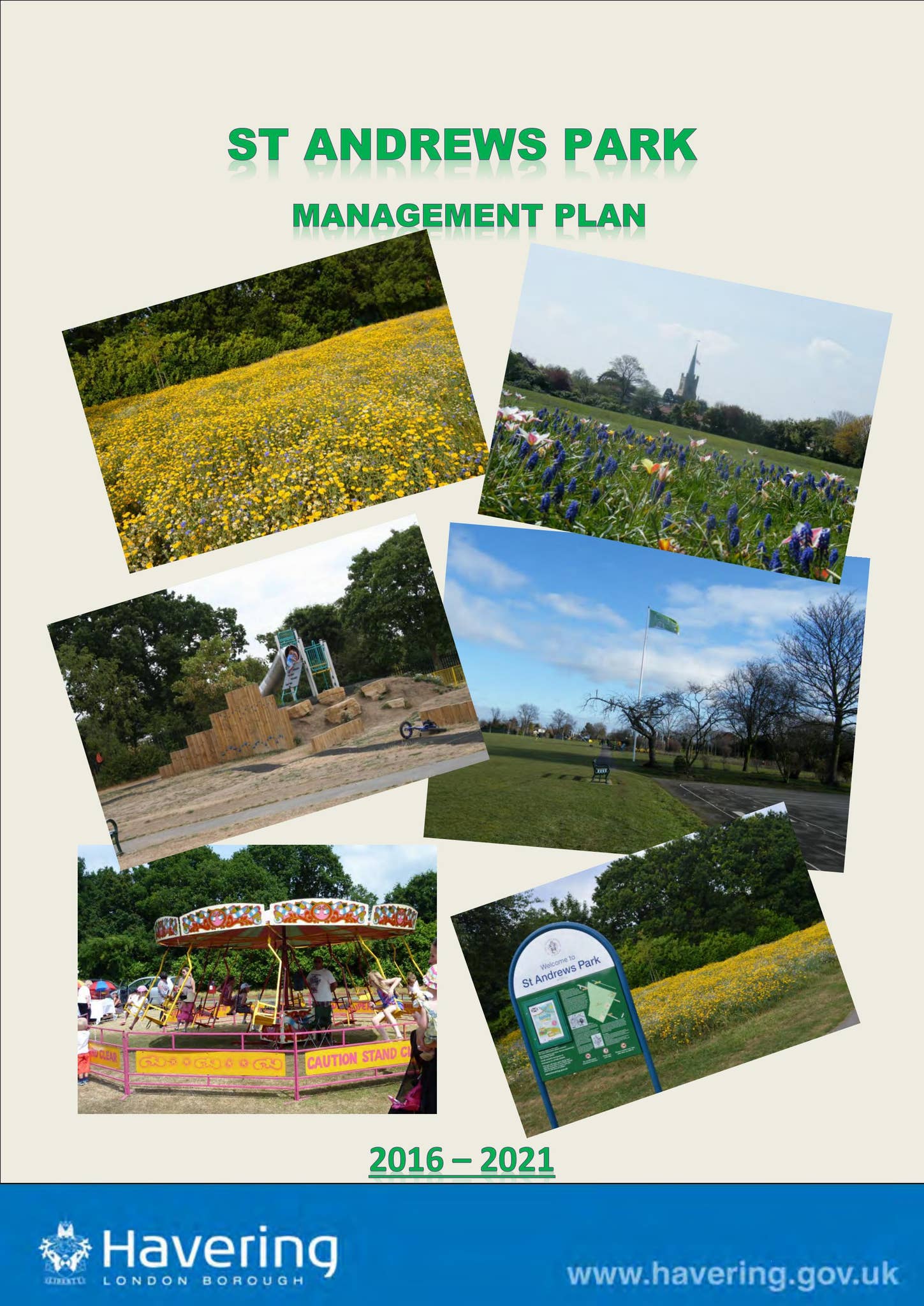 St Andrew's Park Management Plan 2016 - 2021 by Havering Council - Issuu