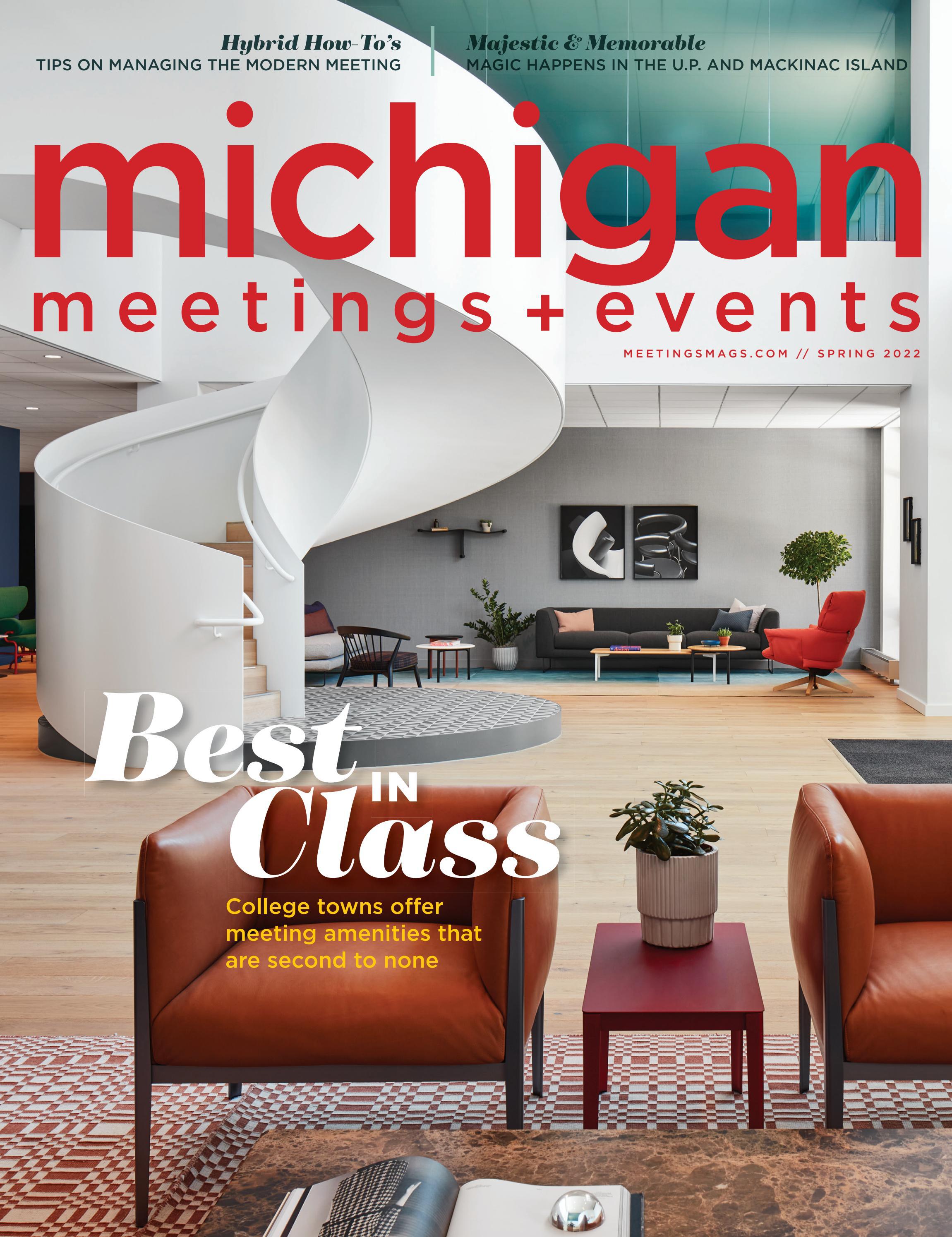 Michigan Meetings + Events Spring 2022 by Greenspring Media - Issuu Michigan Meetings + Events Spring 2022 by Greenspring Media - Issuu