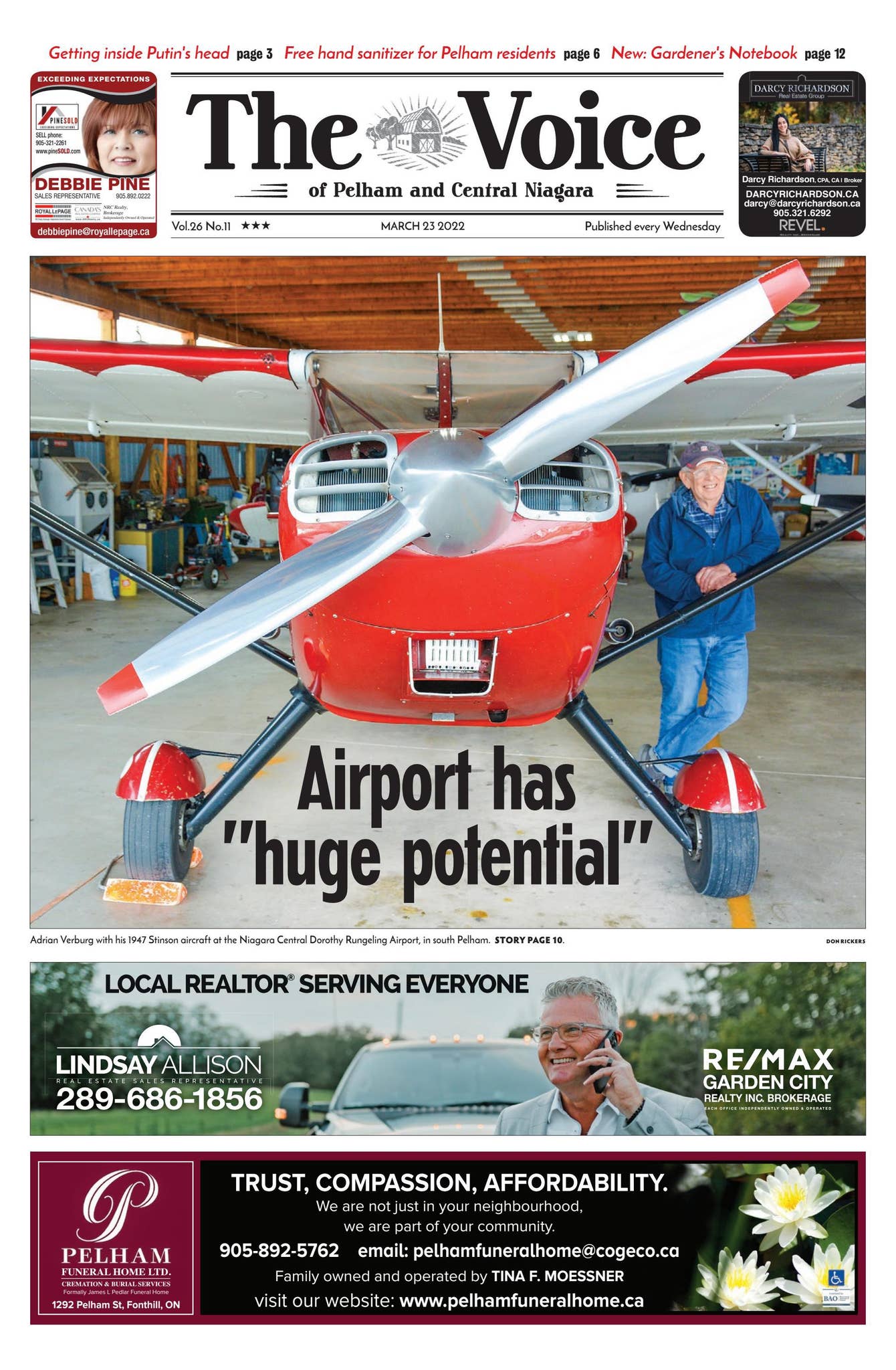 The Voice, March 23 2022 by The Voice of Pelham - Issuu