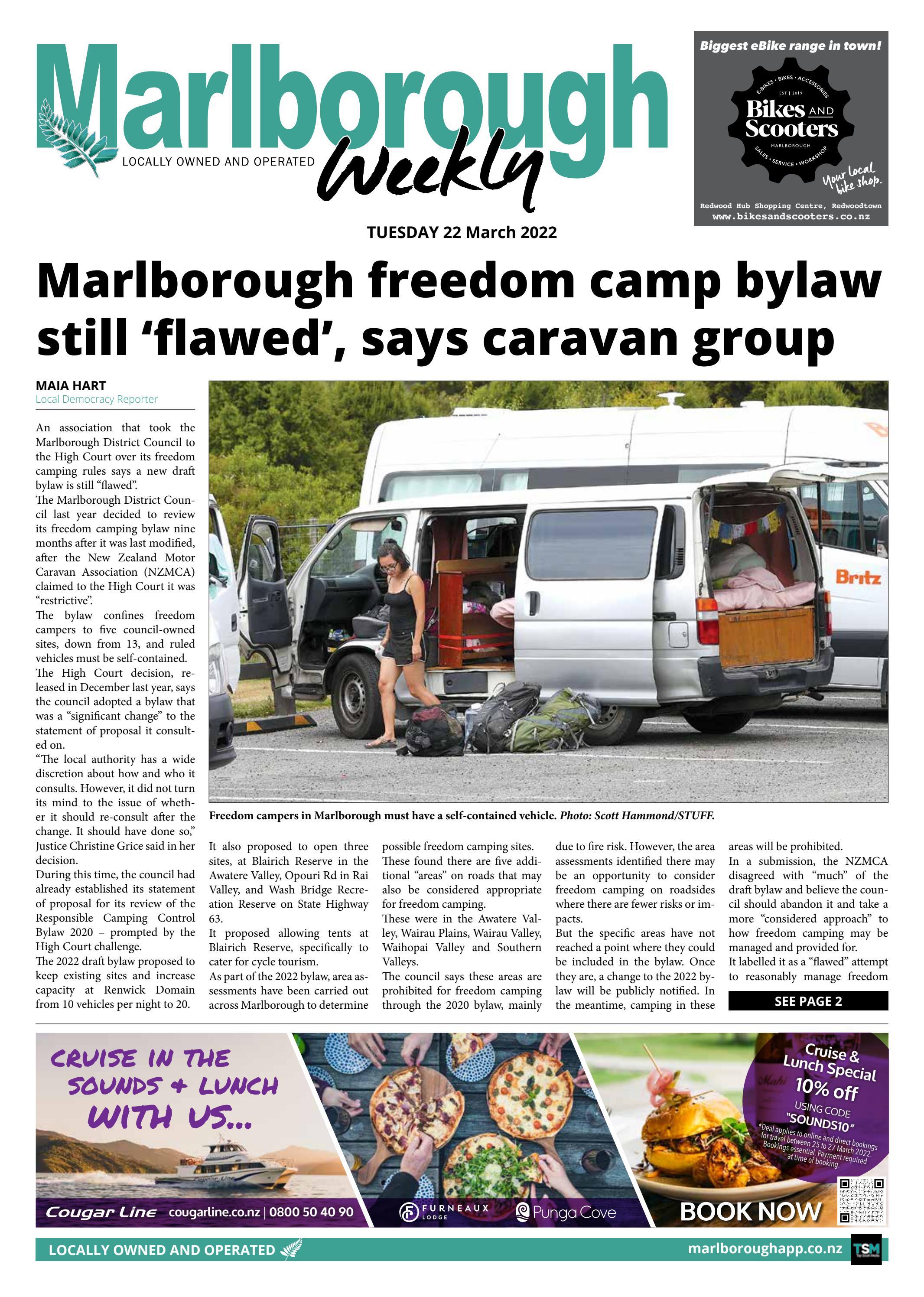 Marlborough Weekly 22 March 2022 By TSM Marlborough Issuu