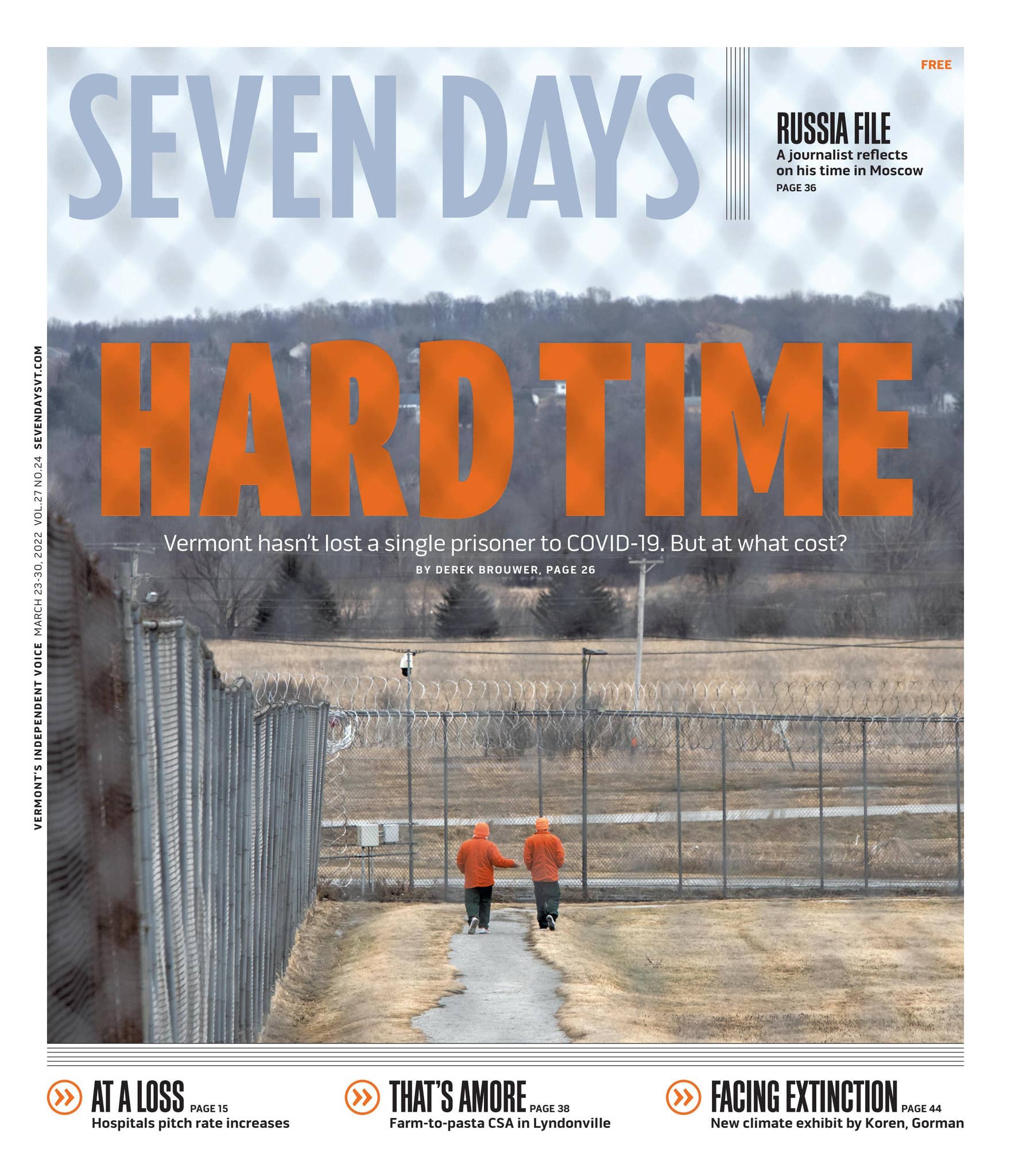 Seven Days, March 23, 2022 by Seven Days - Issuu