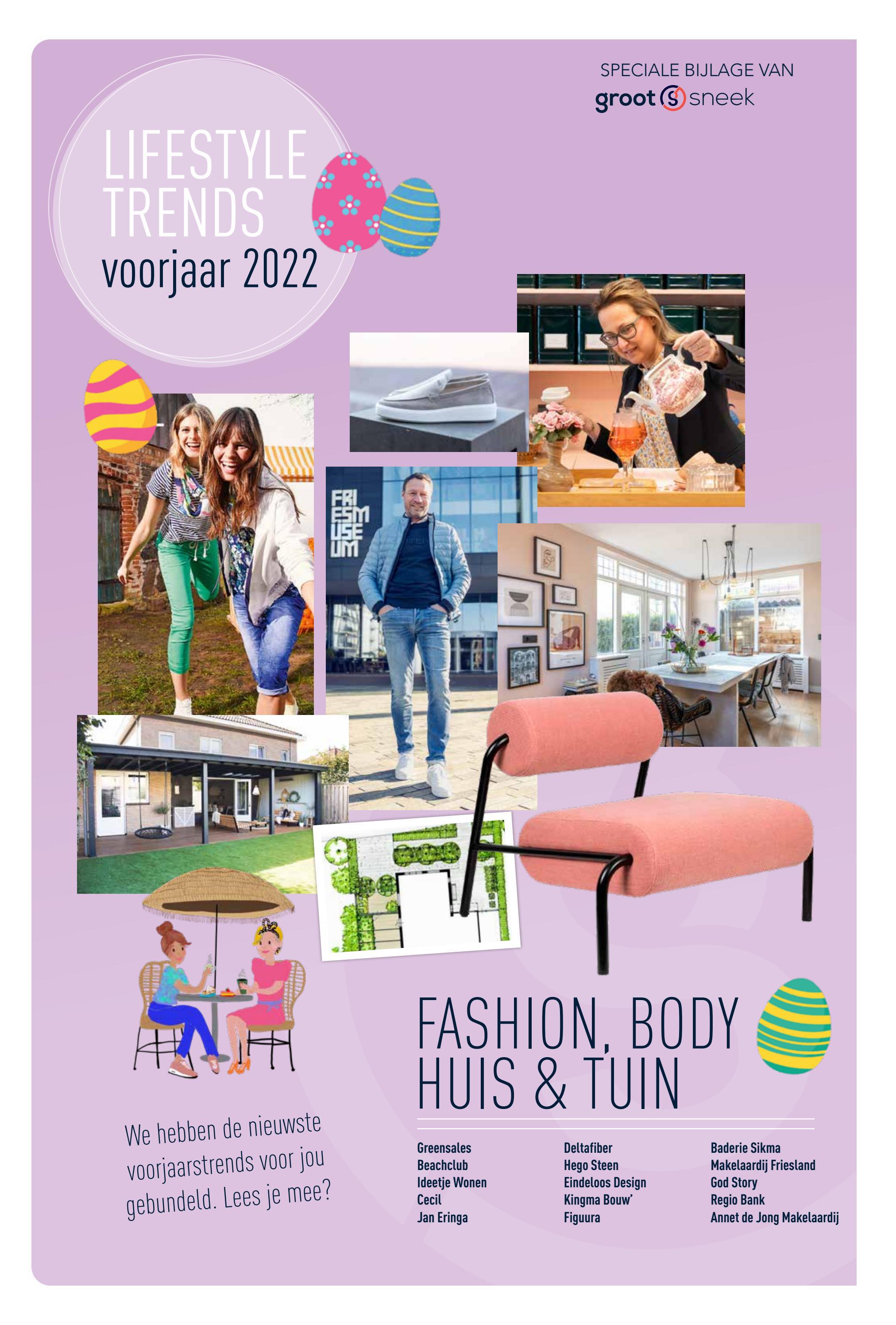 GrootSneek Lifestyle trends voorjaar 2022 by GrootMedia Issuu