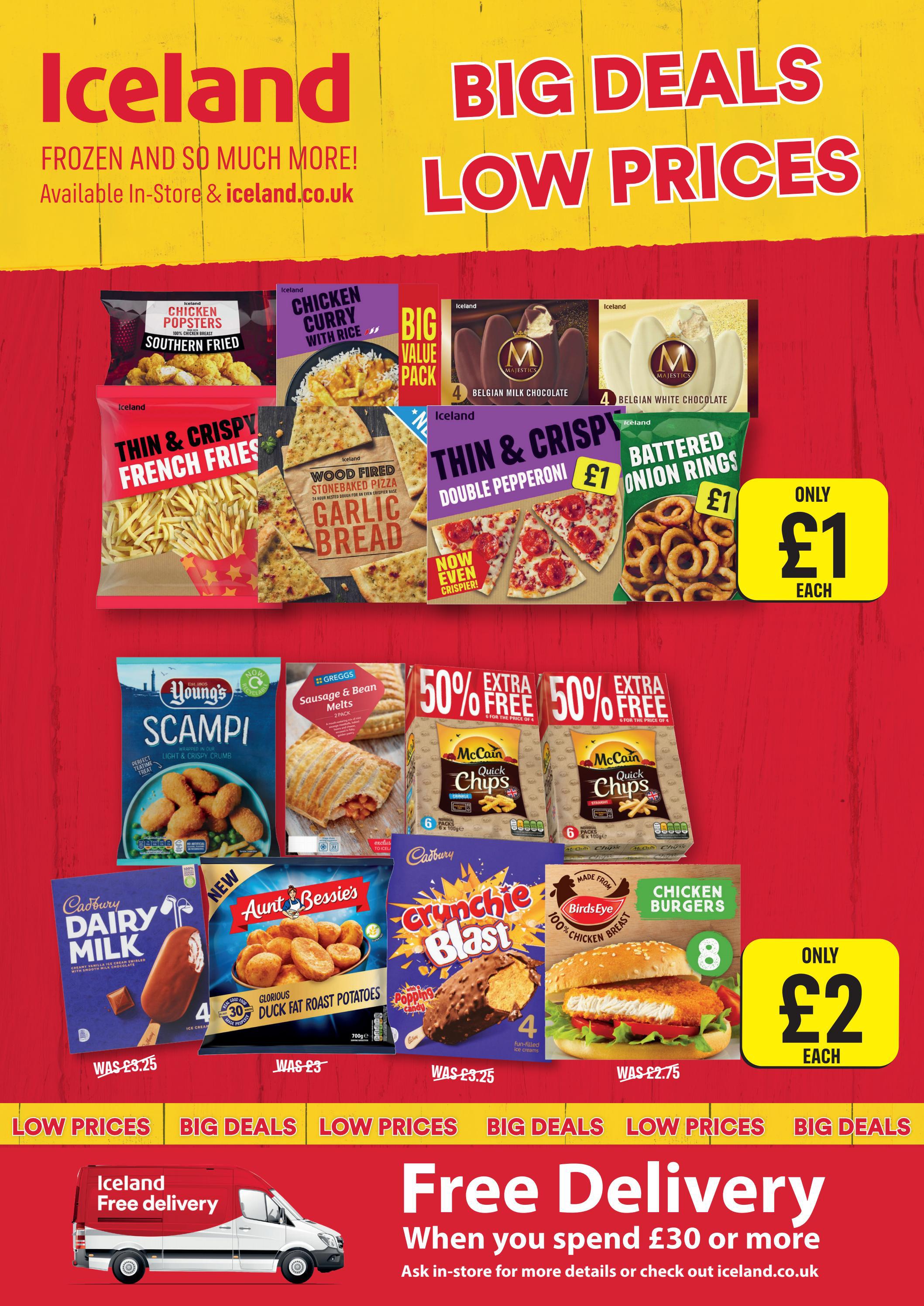 Iceland Foods NI Digital Flyer March 2022 by IcelandROI Issuu