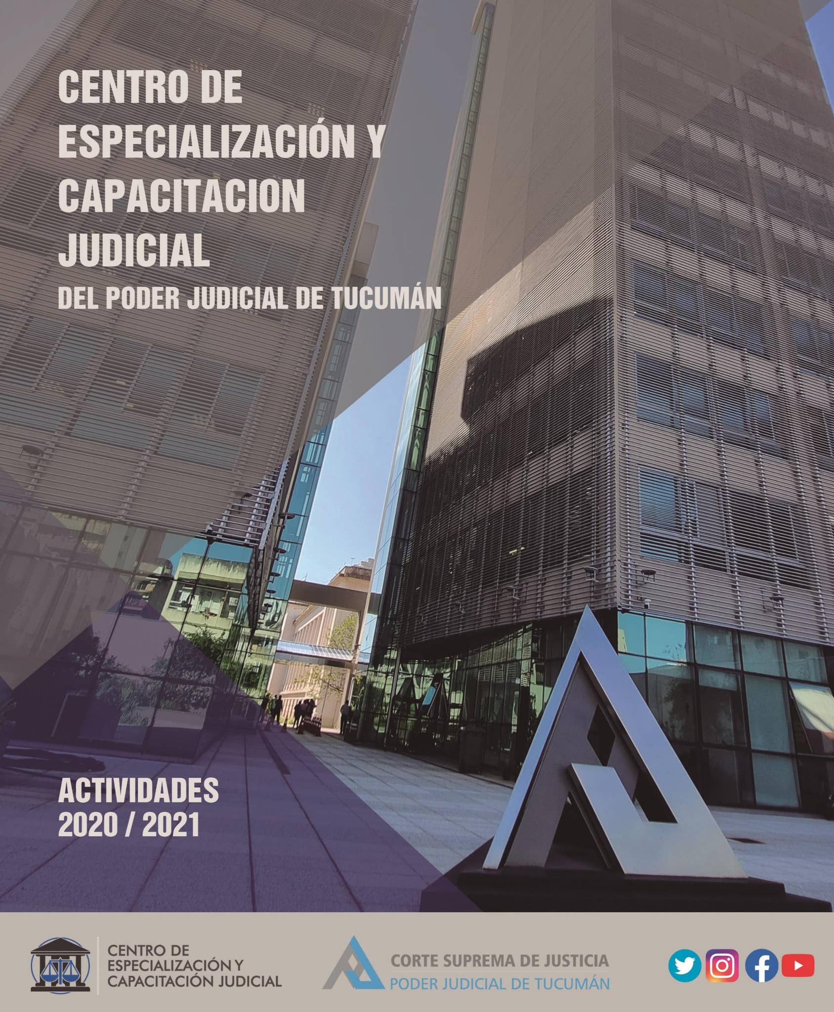 Informe de Gestión 2020 - 2021 | CECJ by Centro de Especialización y ...