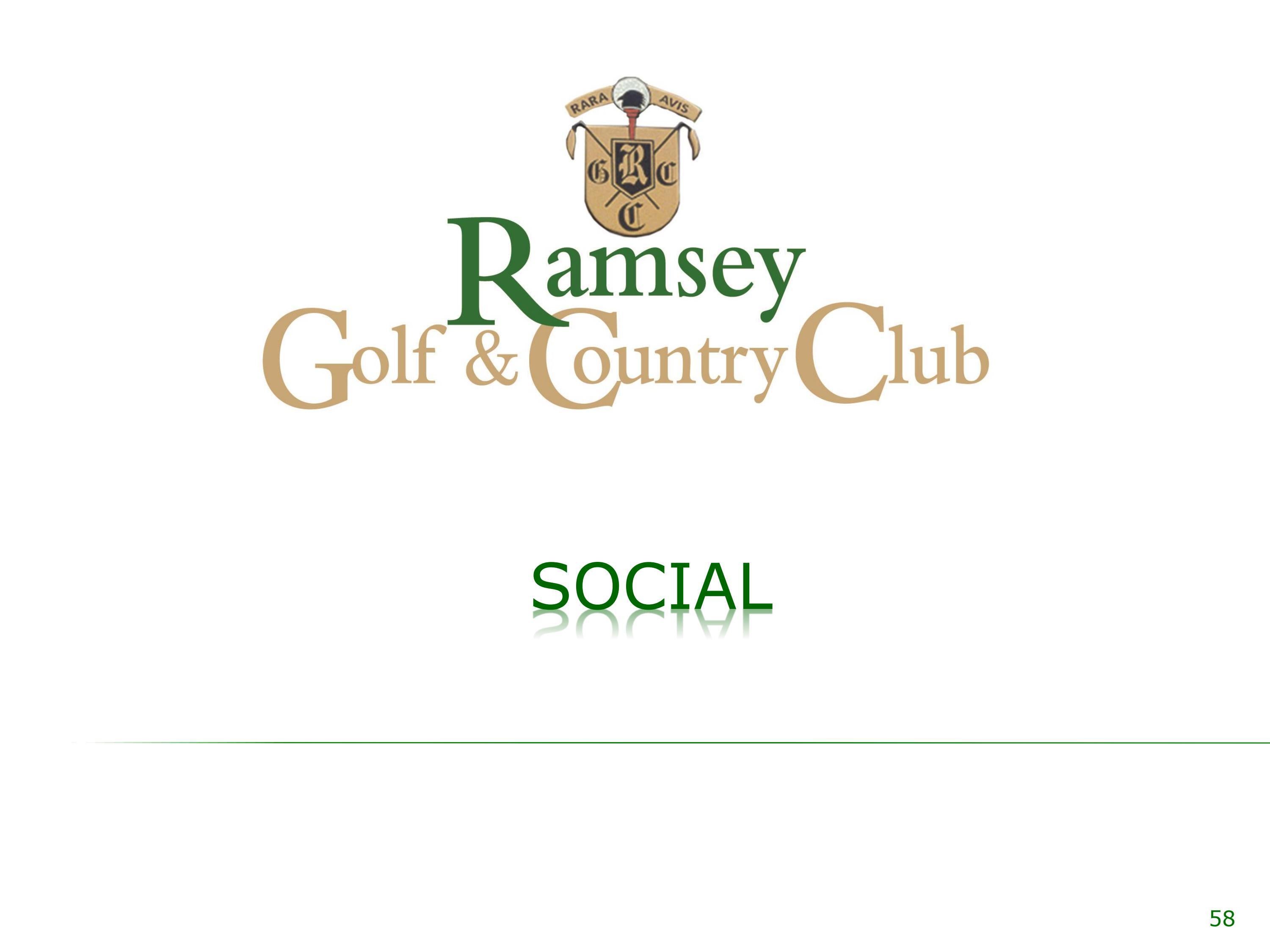 2022 Shareholders Presentation by Ramsey Golf & Country Club Issuu