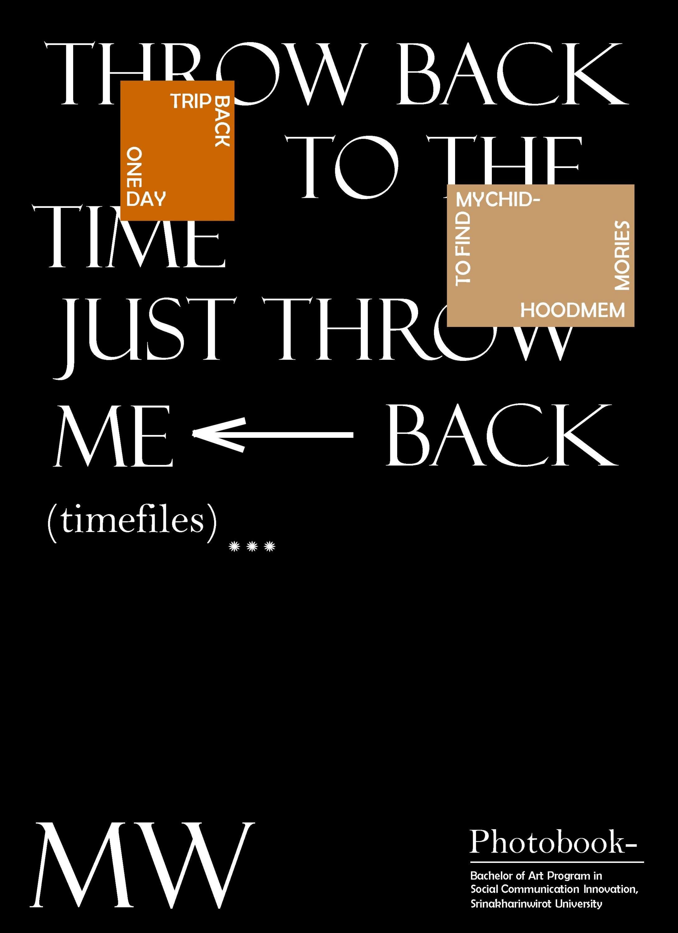 Throw back to the time , just throw me back. by mw. Issuu