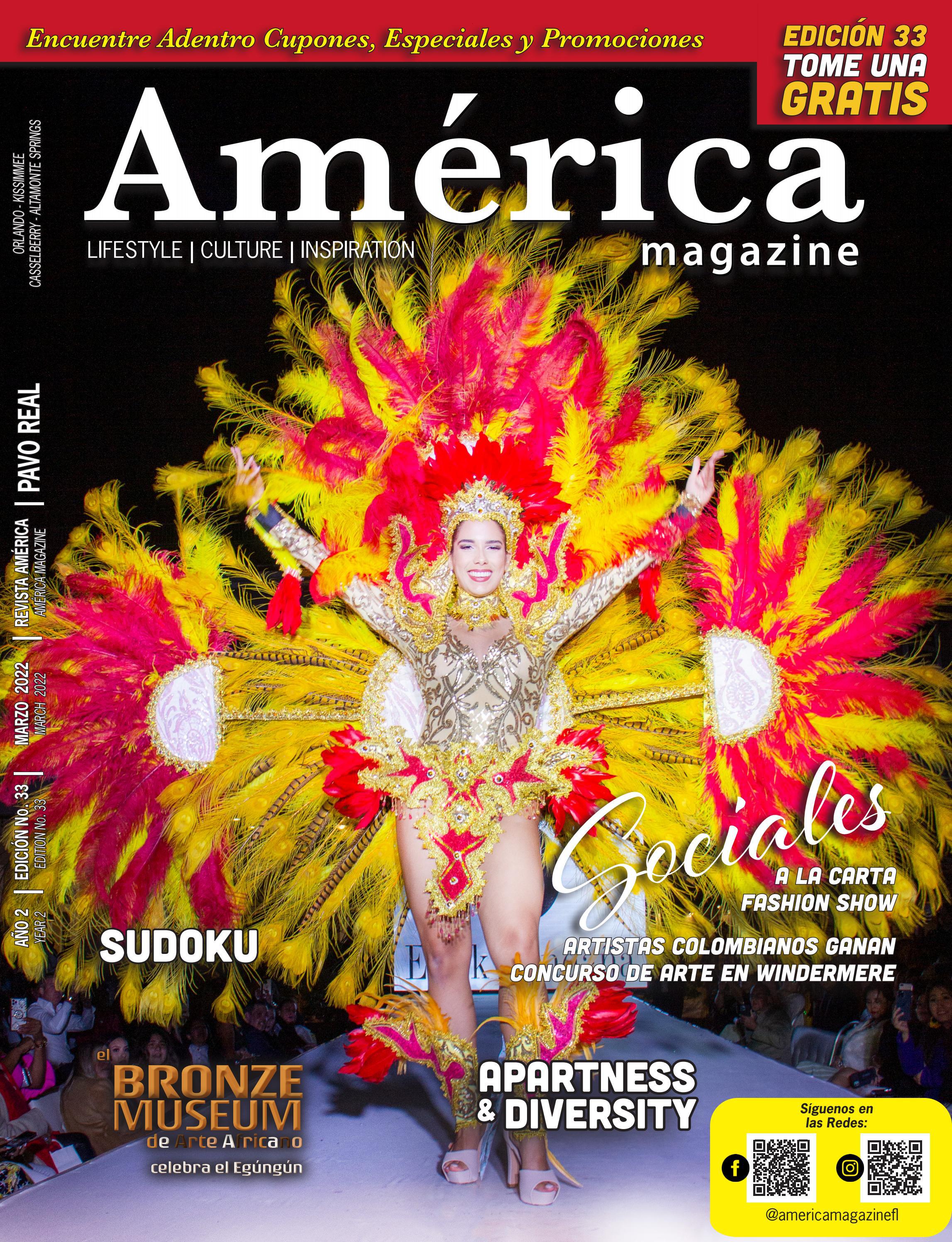 Am rica Issue 33 March 2022 By Am rica Magazine Orlando Issuu