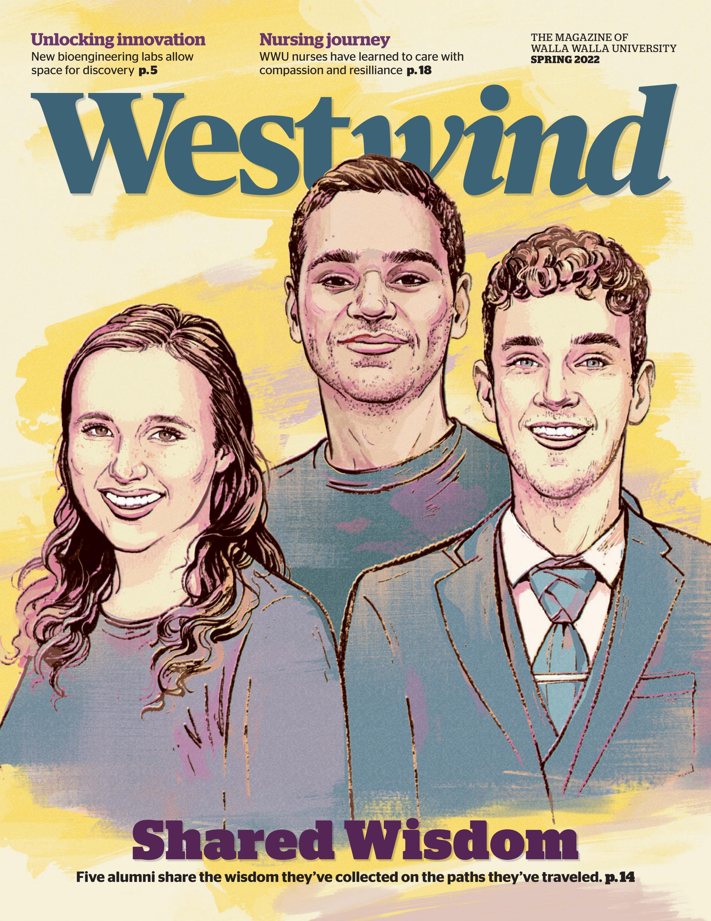 Westwind Spring 2022 By Walla Walla University Issuu